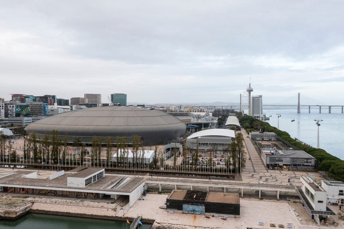 [Translate to English:] Desde 2023 até ao momento, foram registados mais de 2 000 eventos em Lisboa - imagem do Altice Arena 
