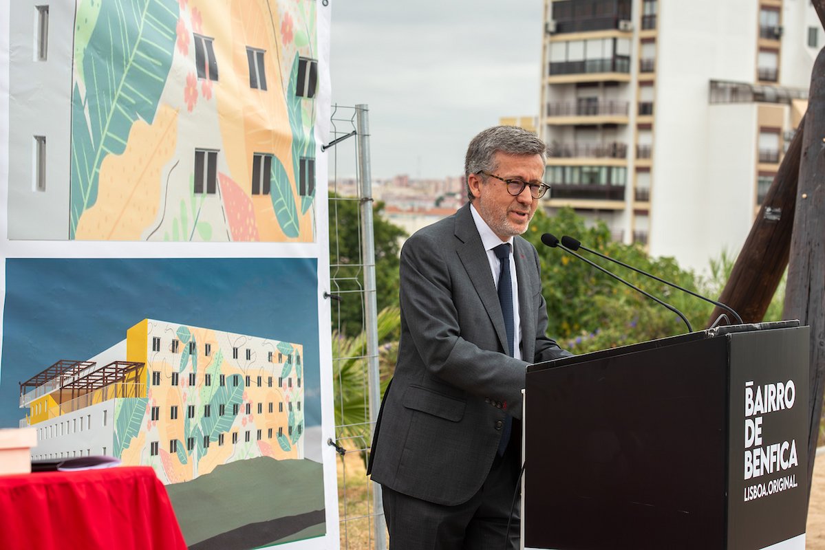 Prevê-se que o novo edifício, que vai beneficiar cerca de 200 pessoas, esteja concluído em junho de 2026