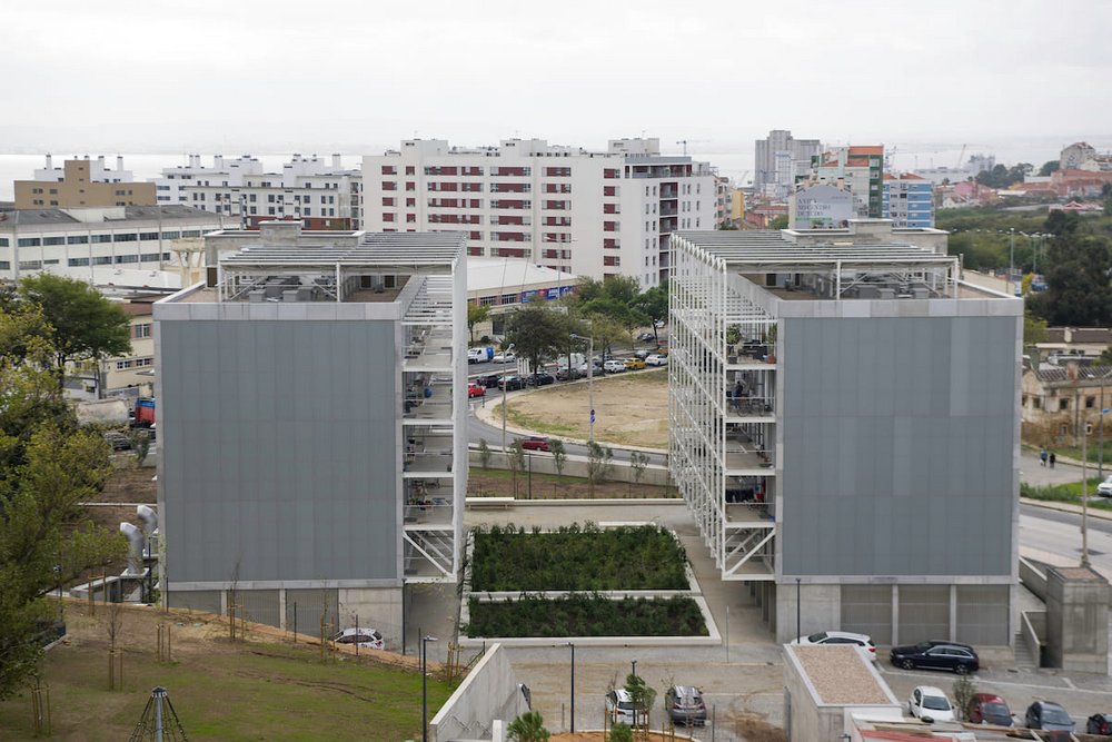 New building in Rua Vale Formoso de Cima: municipal investment of 19 M€, co-financed by 15 M€ from the PRR