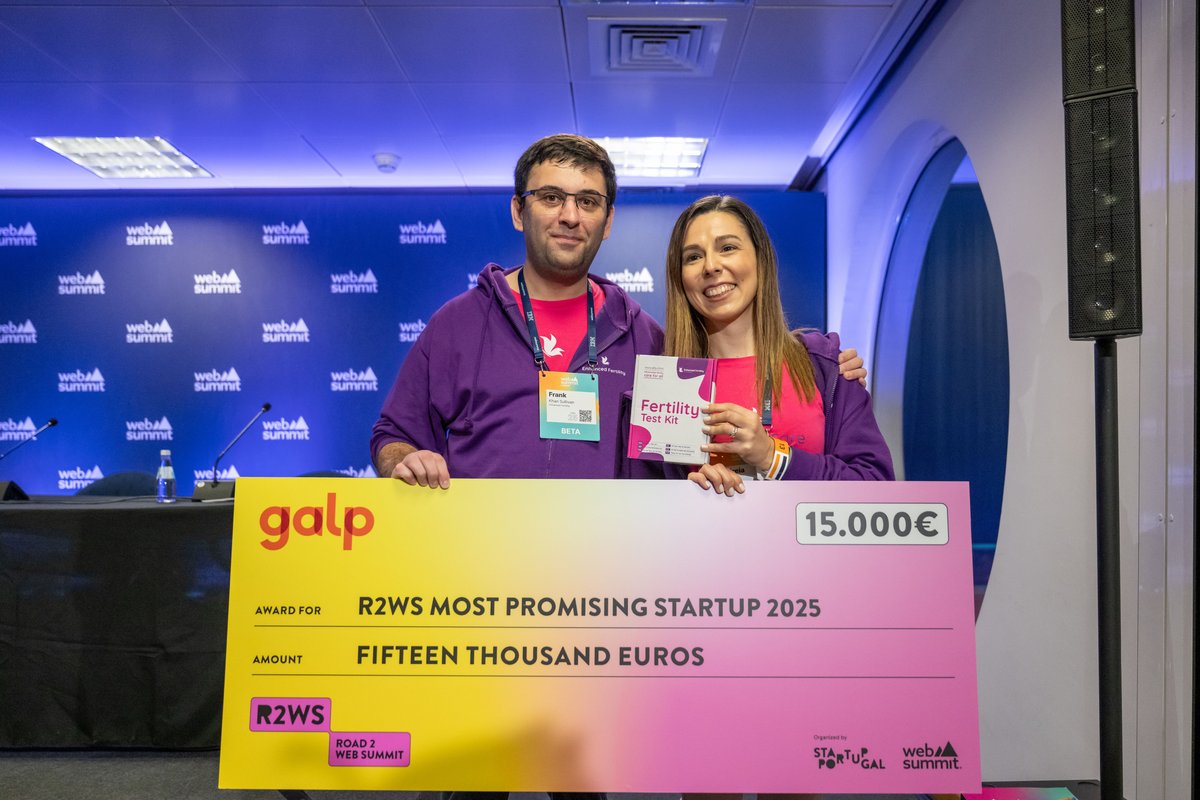 [Translate to English:] Liderada por Andreia Trigo, a startup portuguesa Enhanced Fertility destacou-se entre 115 empresas participantes nesta iniciativa da Startup Portugal