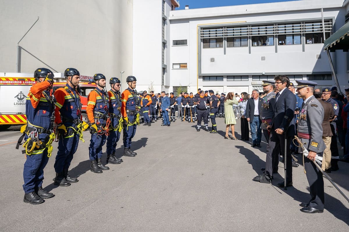 Cerimónia de Passagem a Pronto de 53 recrutas do RSB - Quartel da 3.ª Companhia, em Alvalade