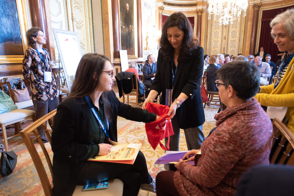 A segunda edição do Conselho de Cidadãos vai debater o tema “cidade dos 15 minutos” - Salão Nobre dos Paços do Concelho