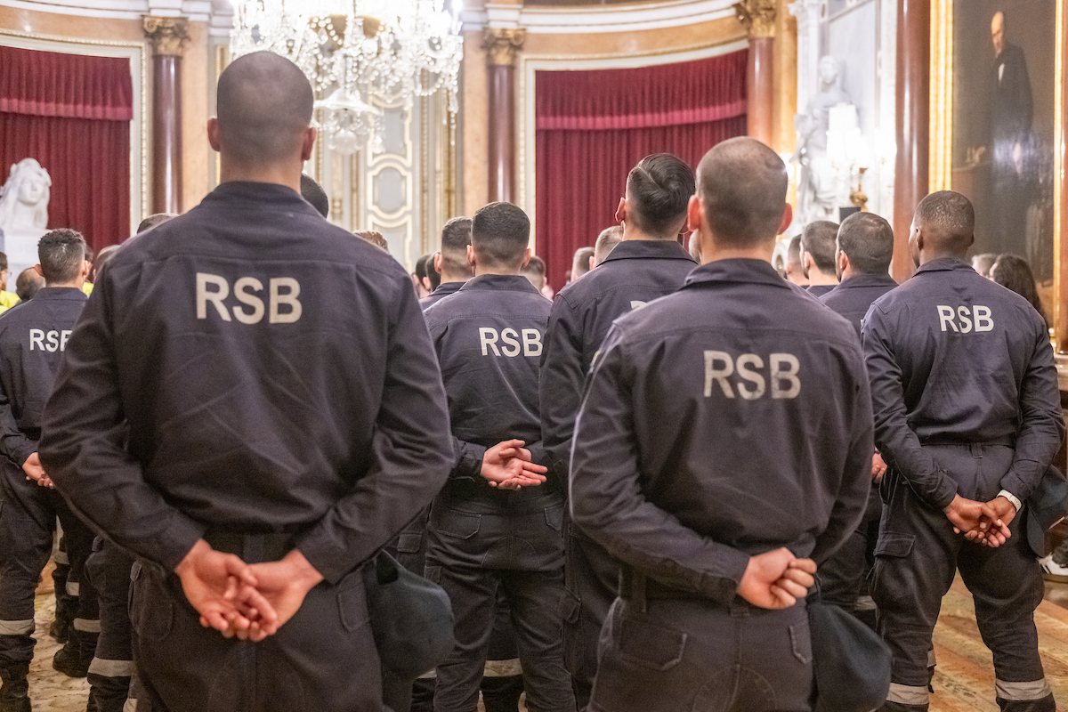 Reforço das unidades orgânicas da Polícia Municipal, Guarda Florestal, Regimento Sapadores Bombeiros e Proteção Civil