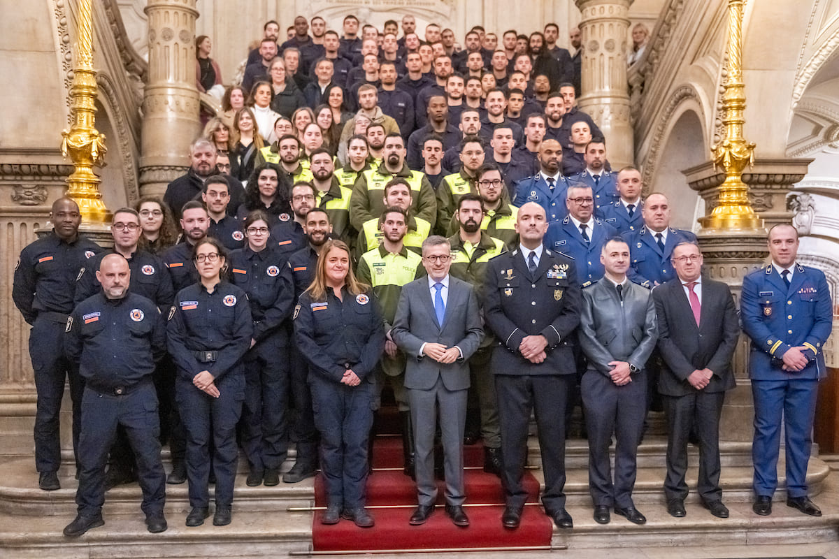 Lisboa reforça segurança e apoio à comunidade com 93 novos trabalhadores