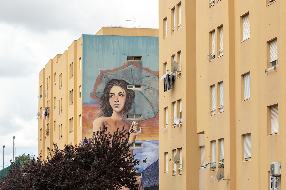 Vai arrancar no Bairro Padre Cruz a reabilitação de 13 edifícios e 210 casas