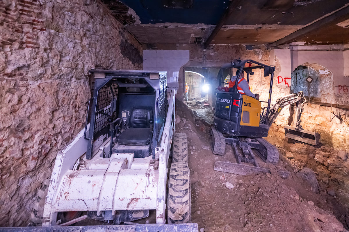 A obra deverá estar concluída em 2026