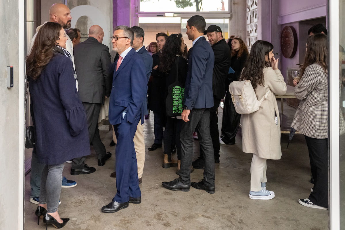 Os principais atores da indústria tecnológica em Lisboa celebraram a atribuição desta distinção à cidade - Fábrica de Unicórnios, no Beato