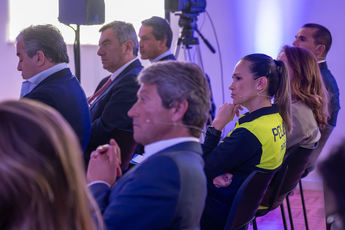 Conferência ”Segurança Urbana e Comunidades Locais" - sede da PM