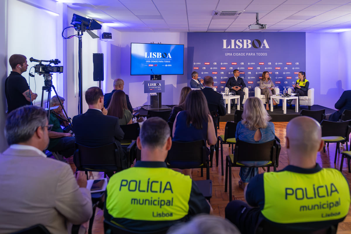 Conferência ”Segurança Urbana e Comunidades Locais" - sede da PM