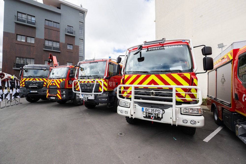 Novos equipamentos para os Sapadores Bombeiros de Lisboa