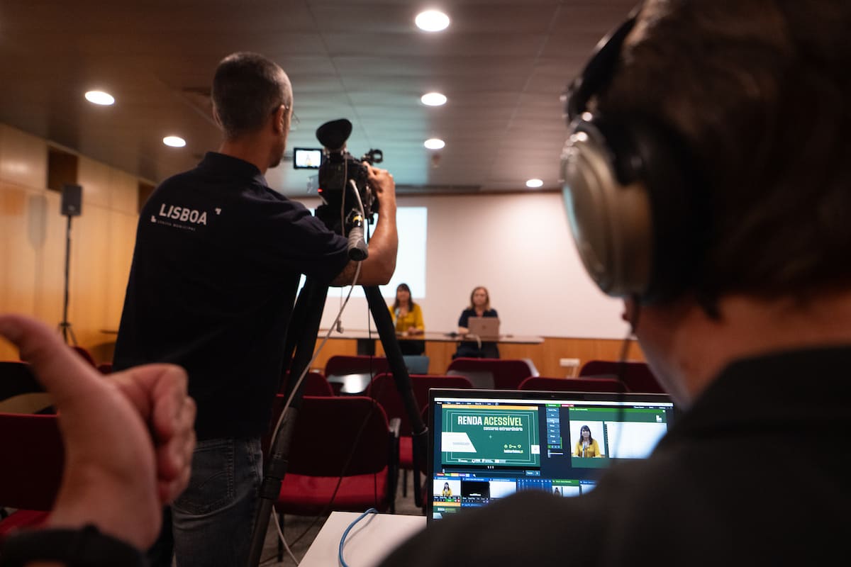 Sorteio do Programa Renda Acessível - fotografia de arquivo