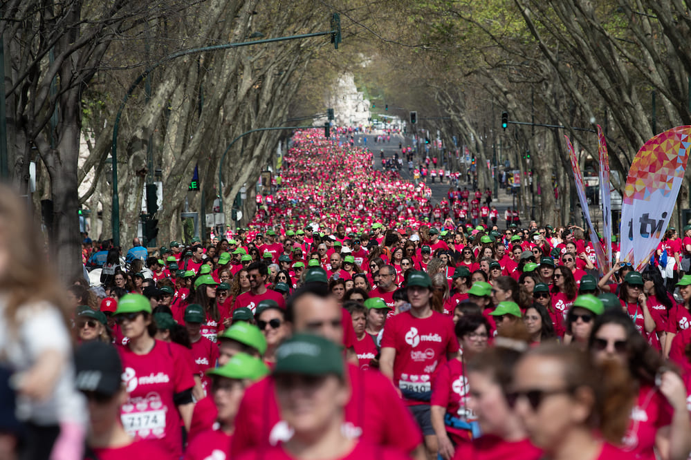 Corrida Sempre Mulher - Avenida da Liberdade, Lisboa