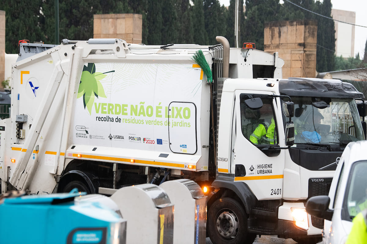 Lisboa tem atualmente uma taxa de 28% de recolha seletiva – a maior a nível nacional –, e o objetivo de atingir 52% em 2030