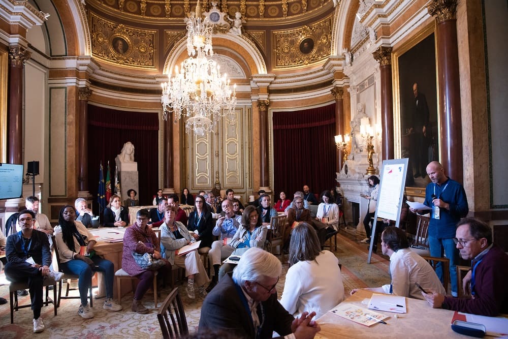 A segunda edição do Conselho de Cidadãos vai debater o tema “cidade dos 15 minutos” - Salão Nobre dos Paços do Concelho