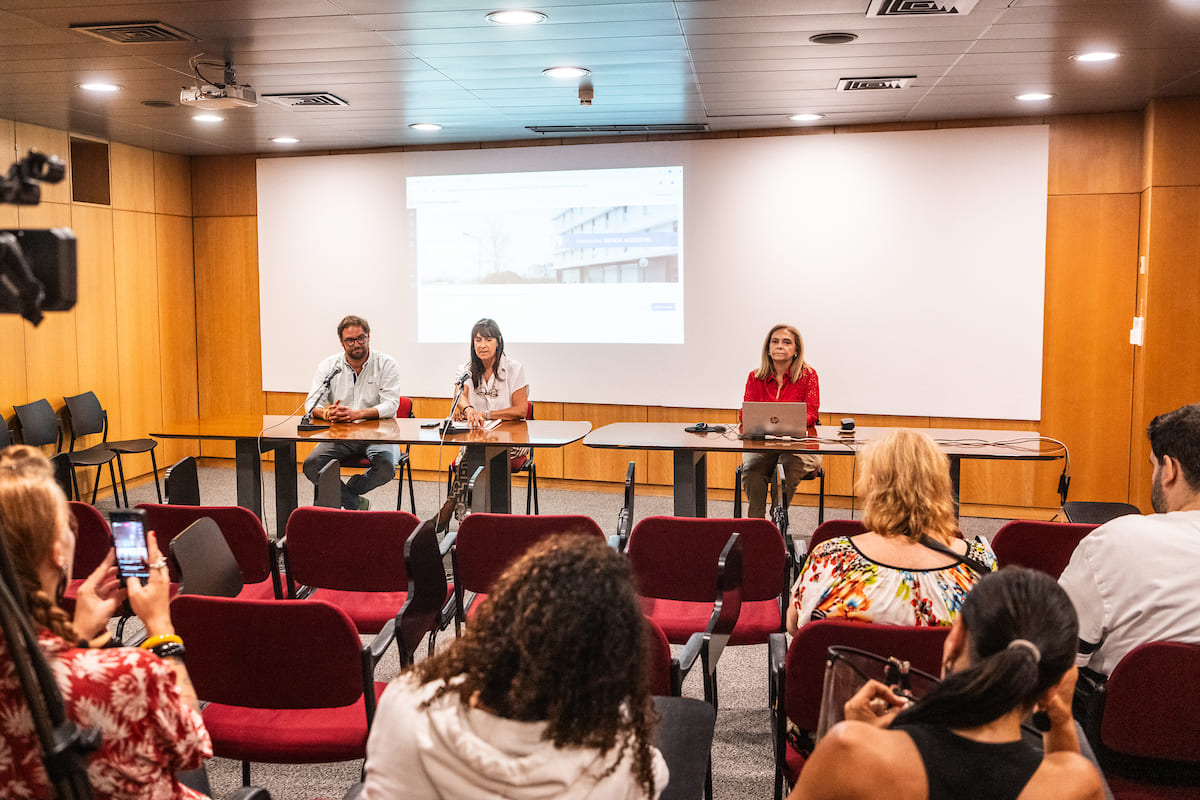 Sorteio do 22º concurso do Programa Renda Acessível - Edifício municipal do Campo Grande