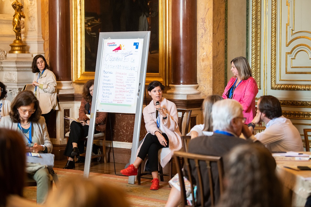 A segunda edição do Conselho de Cidadãos vai debater o tema “cidade dos 15 minutos” - Salão Nobre dos Paços do Concelho