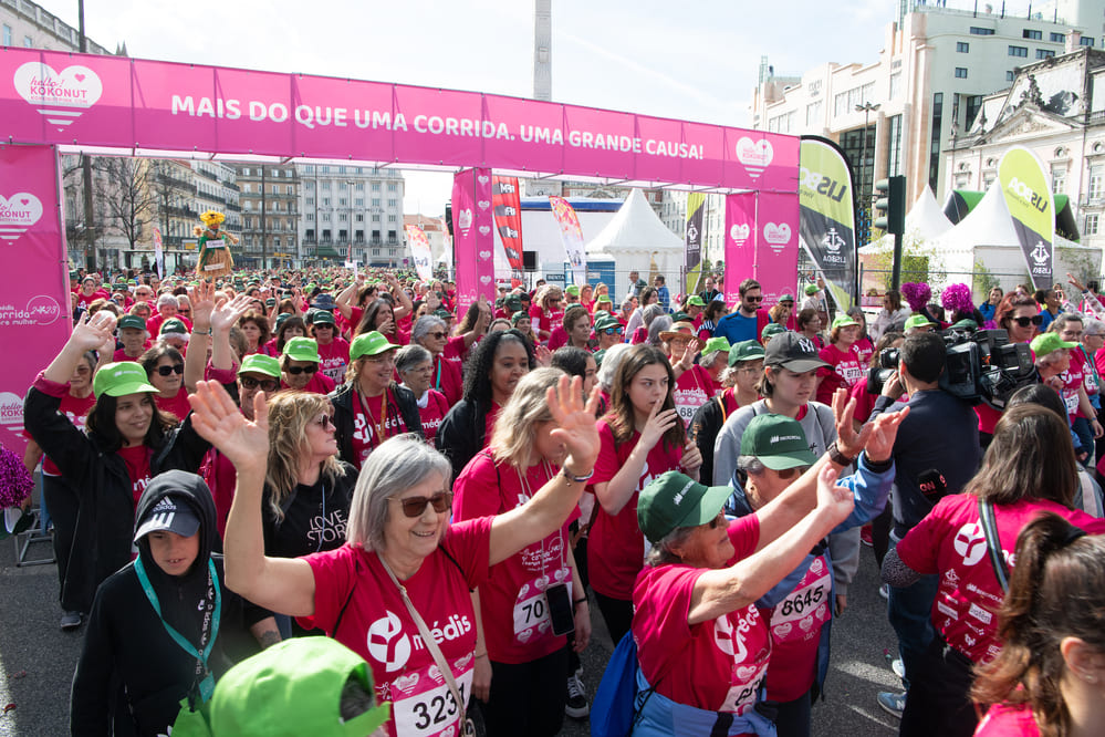 Corrida Sempre Mulher - Restauradores, Lisboa