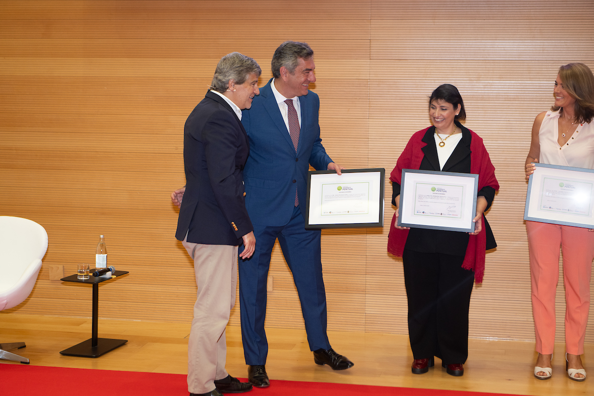 A Câmara Municipal de Lisboa (CML) recebeu o diploma de “Membro do Compromisso de Pagamentos Pontuais”
