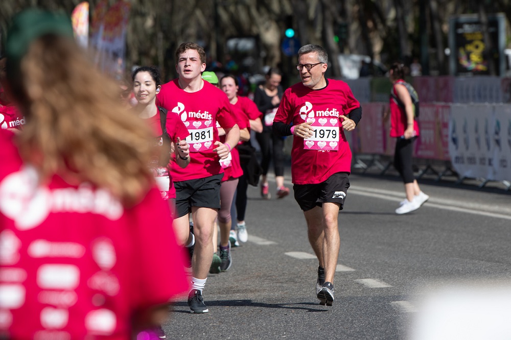 Carlos Moedas, presidente da Câmara Municipal de Lisboa, participou na Corrida Sempre Mulher