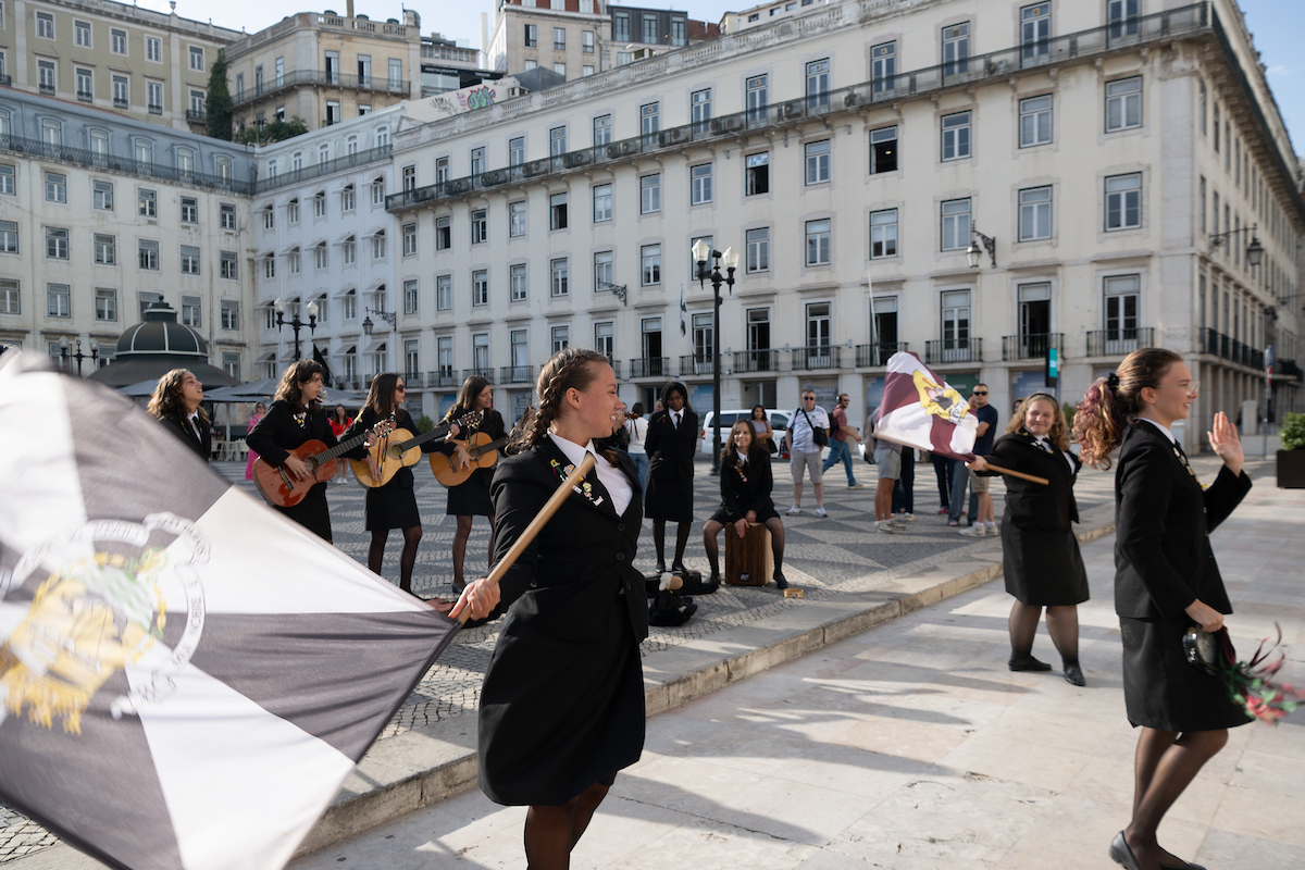 Participação da  EST’eS La Tuna Feminina – Tuna Feminina da Escola Superior de Tecnologia da Saúde de Lisboa