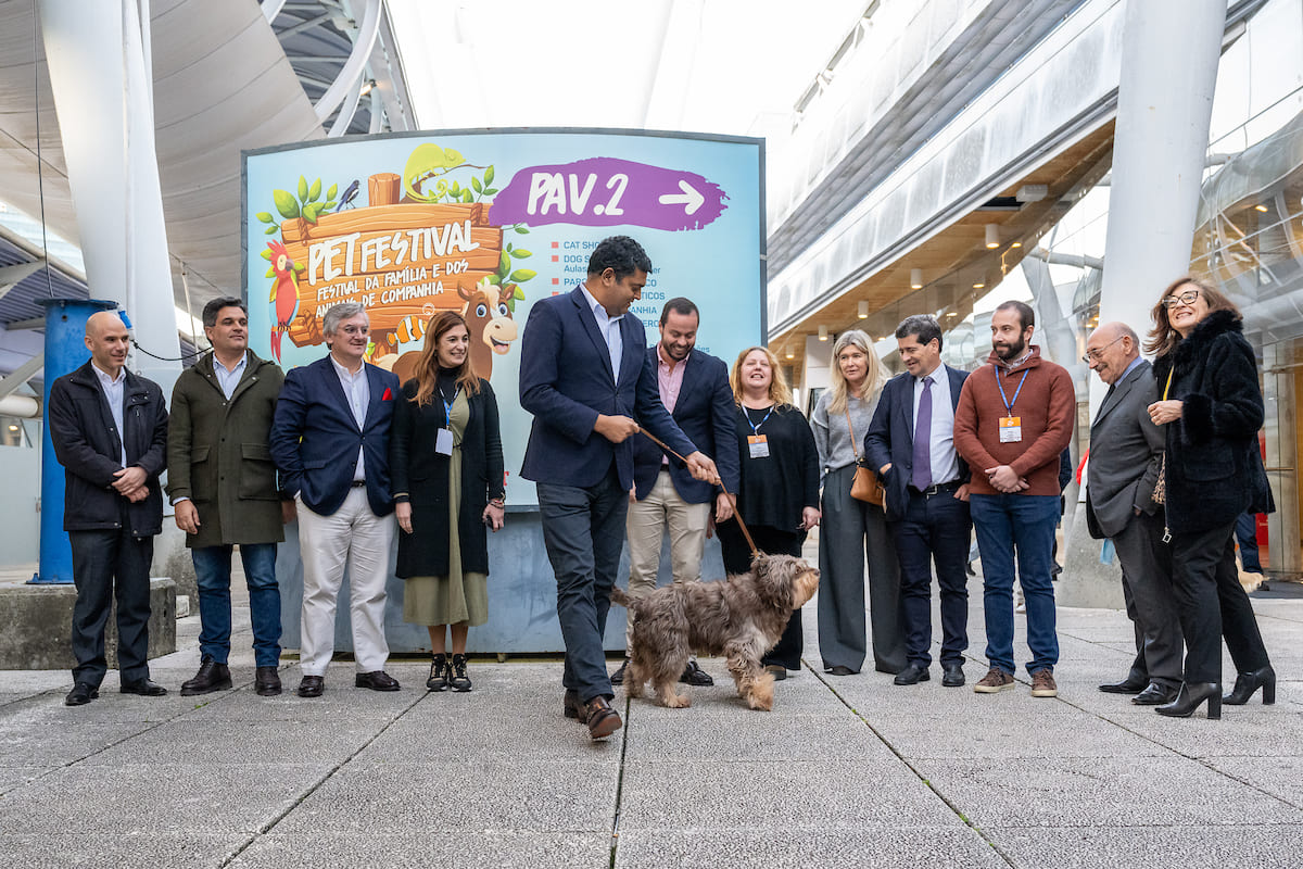O Pet Festival deste ano decorre entre os dias 31 de janeiro e 2 de fevereiro
