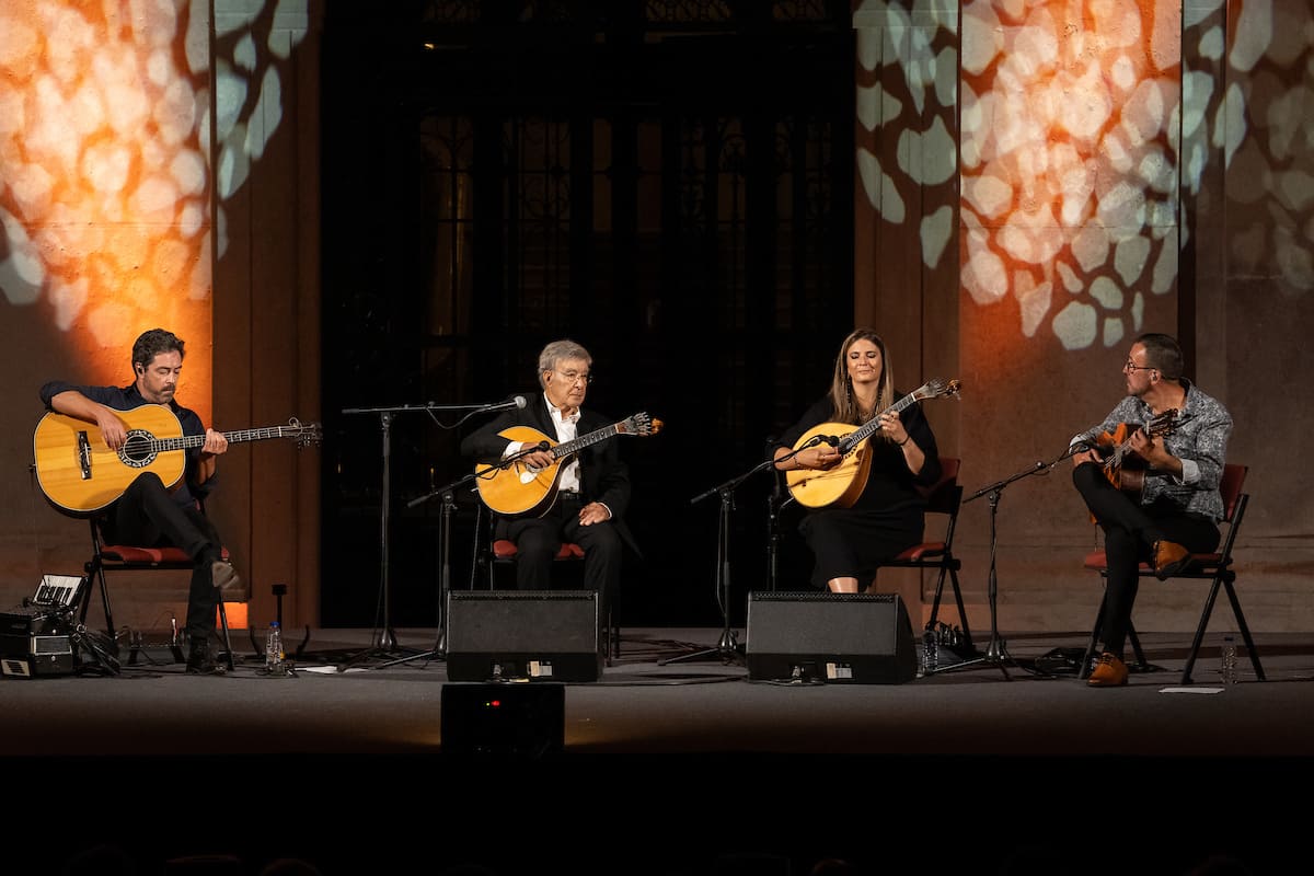 Espetáculo "Lisboa Saudade" - Praça do Município, em Lisboa