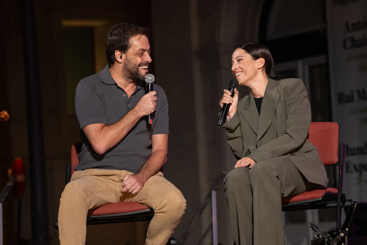 António Zambujo e Carminho - Espetáculo "Lisboa Saudade" - Praça do Município