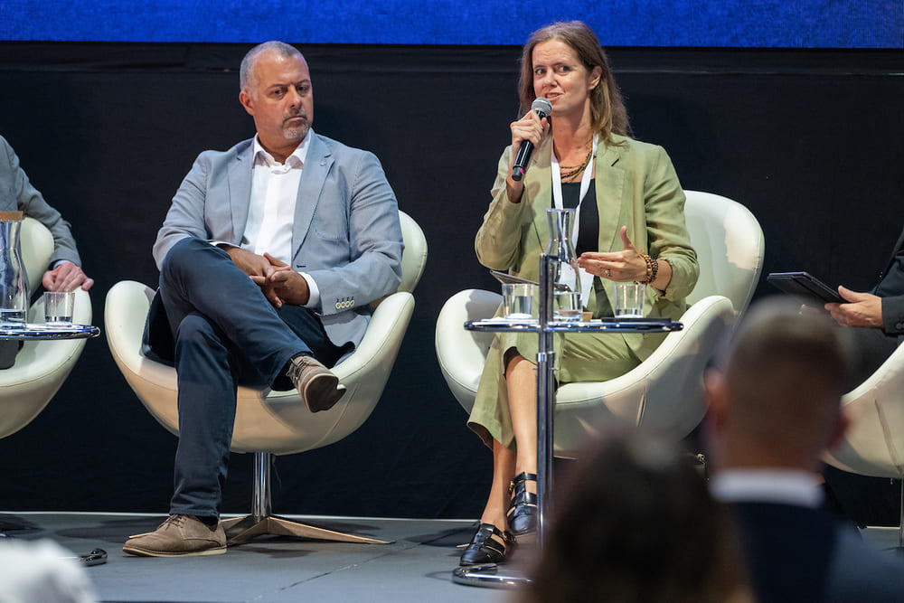 Joana Almeida, vereadora do Urbanismo do município de Lisboa - Cimeira Portugal Smart Cities