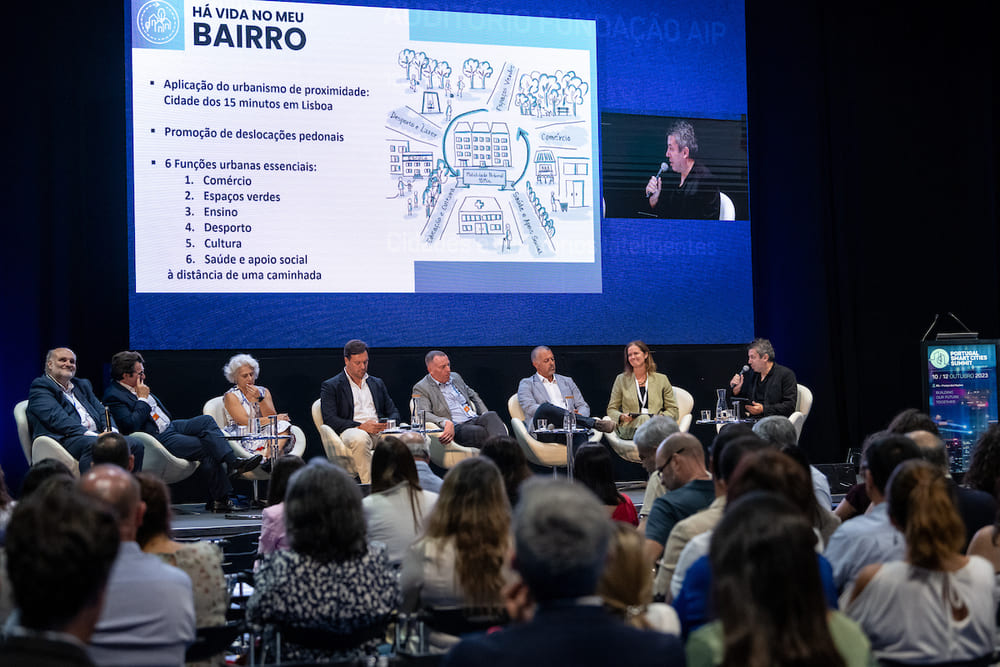 Cimeira Portugal Smart Cities - AIP