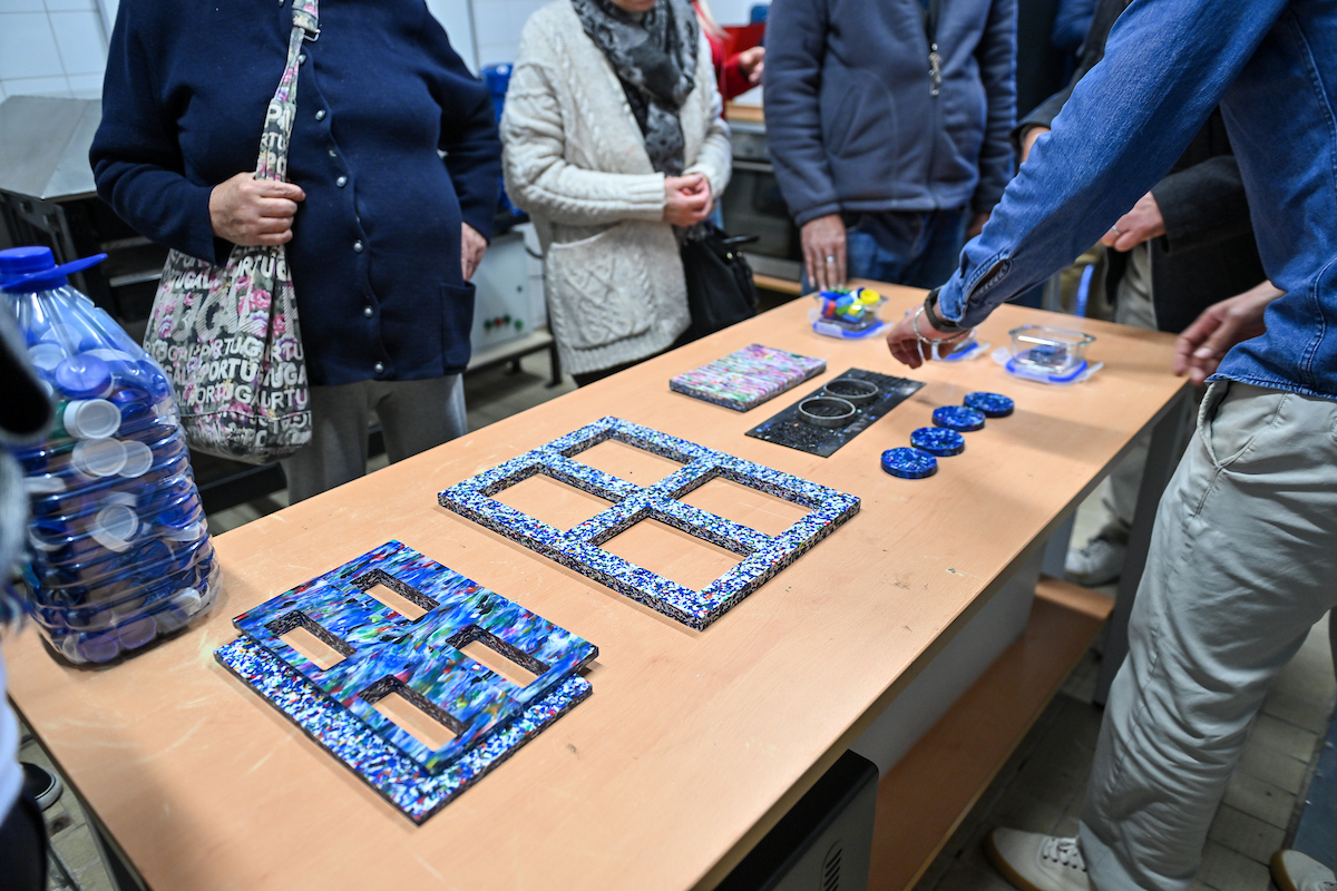 O projeto “Ecopontos para Trituração e Injeção de Plástico” foi uma das iniciativas vencedoras do Orçamento Participativo de Lisboa