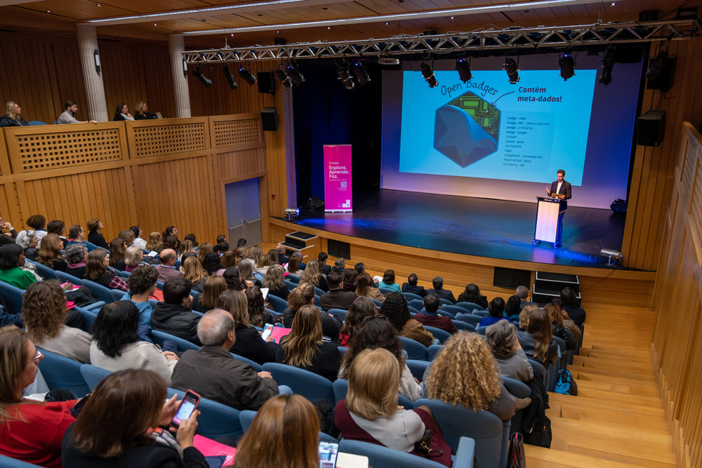 Apresentação da plataforma Lisboa Cidade da Aprendizagem
