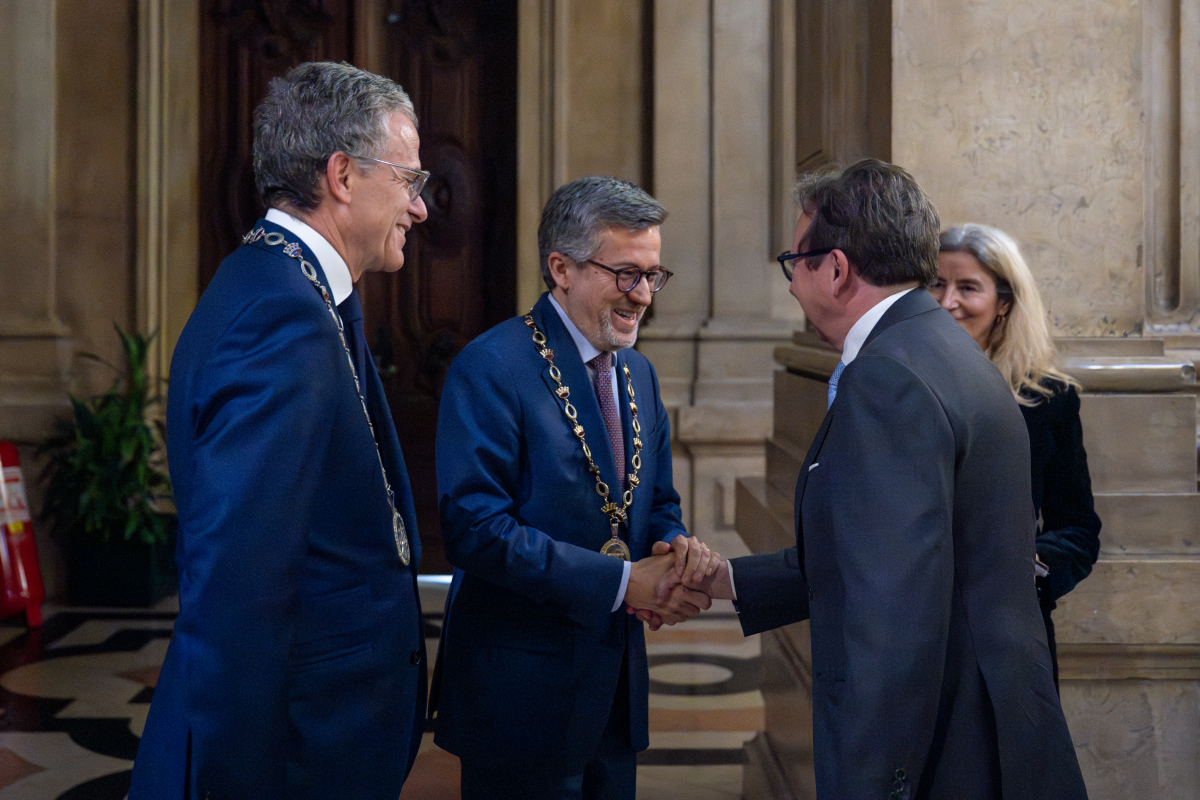 Cumprimentos de ano novo do Corpo Diplomático acreditado em Lisboa