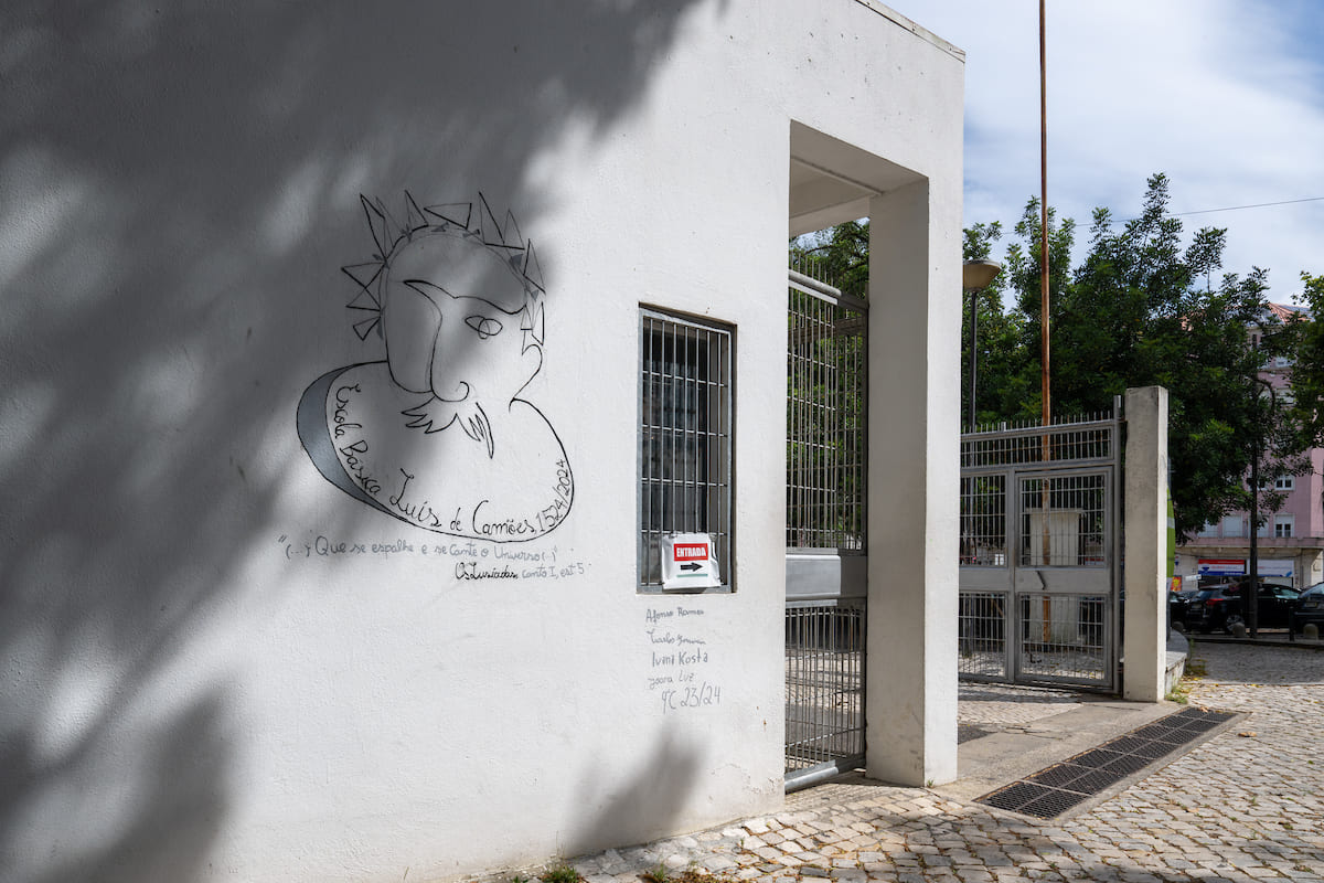 Escola Básica Luís de Camões, Areeiro