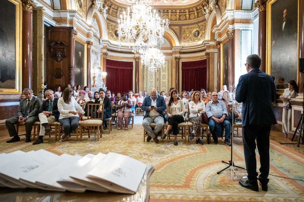 Entrega de chaves ao abrigo dos programas municipais de Habitação de Lisboa - Salão Nobre dos Paços do Concelho