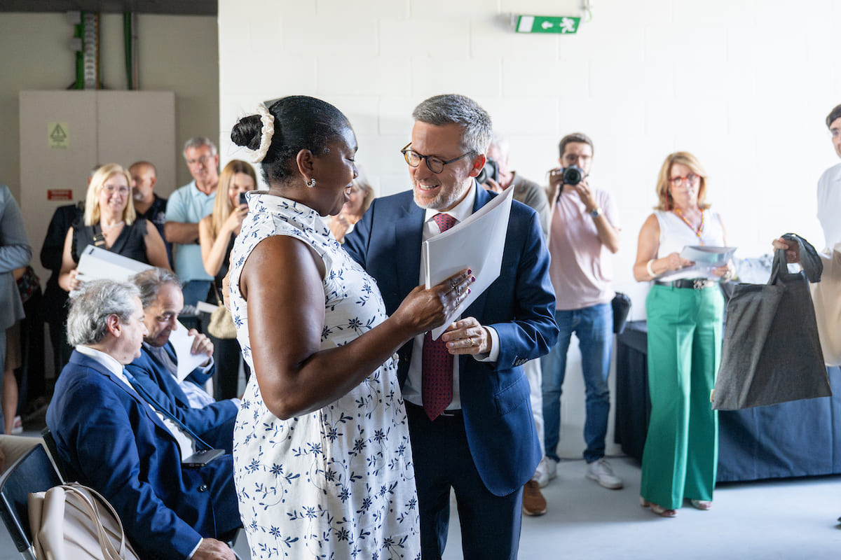 Carlos Moedas entrega chaves de fogos municipais em Marvila