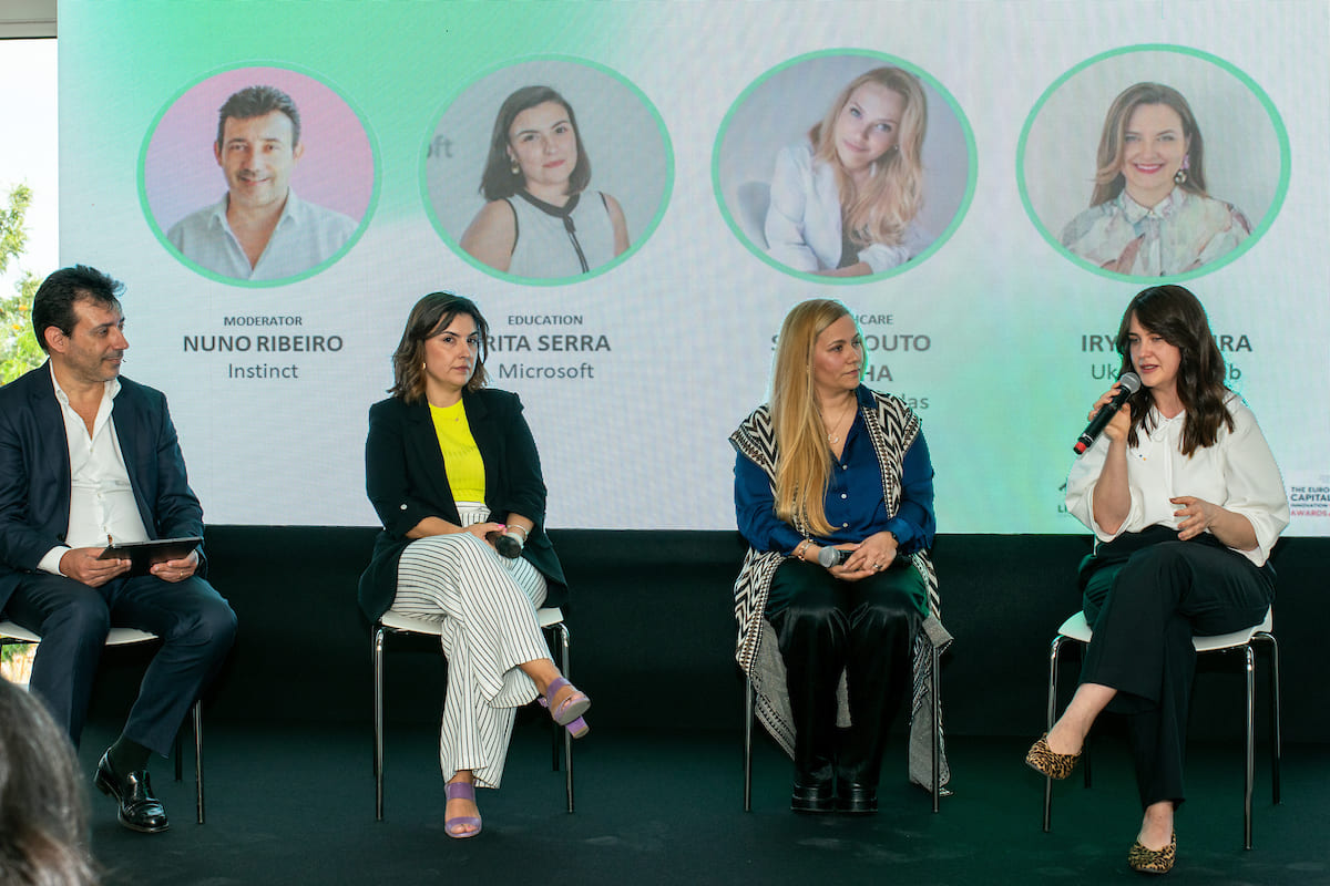 [Translate to English:] Painel ”Inovação ao Serviço do Bem Estar Social” - Educação, Saúde e Migração” 