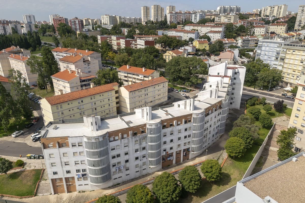 Avenida de Berlim neighborhood - Olivais