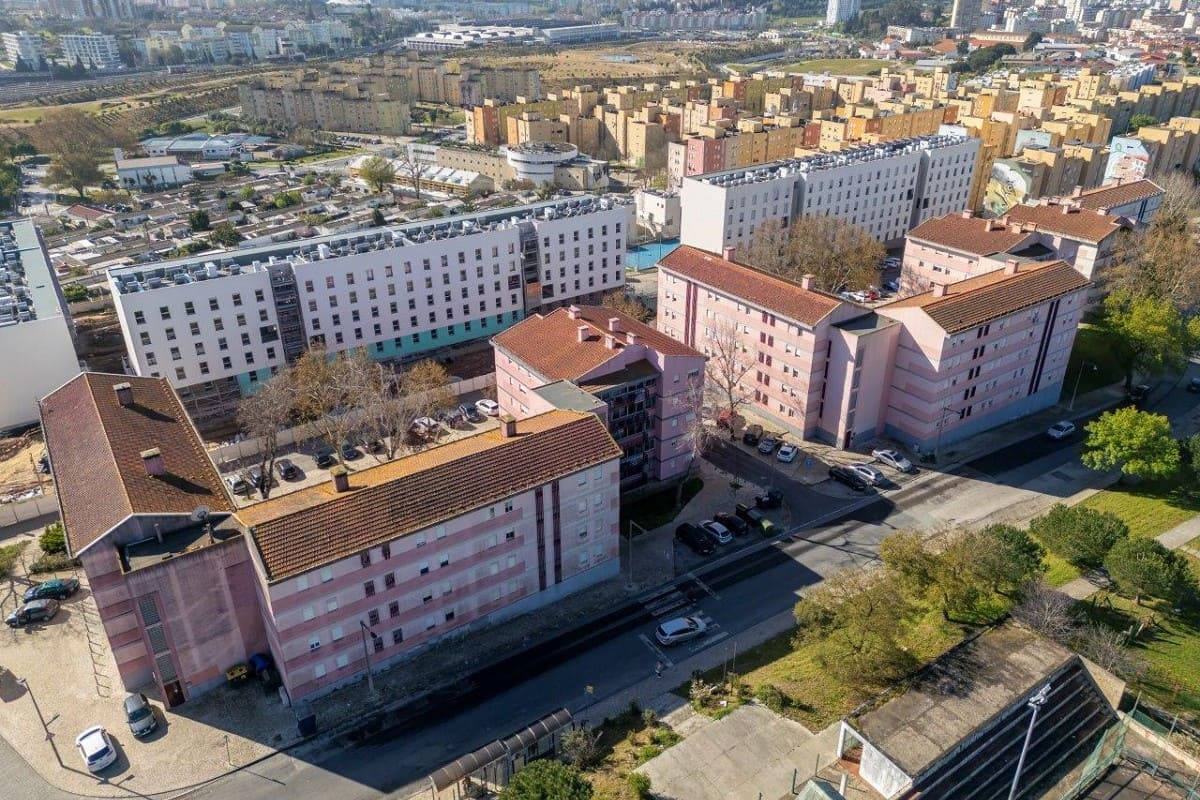 Bairro Padre Cruz ©Gebalis