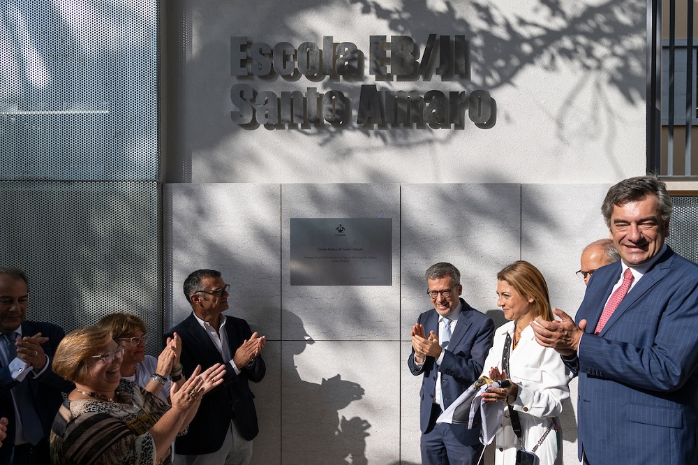 EB Santo Amaro, em Alcântara