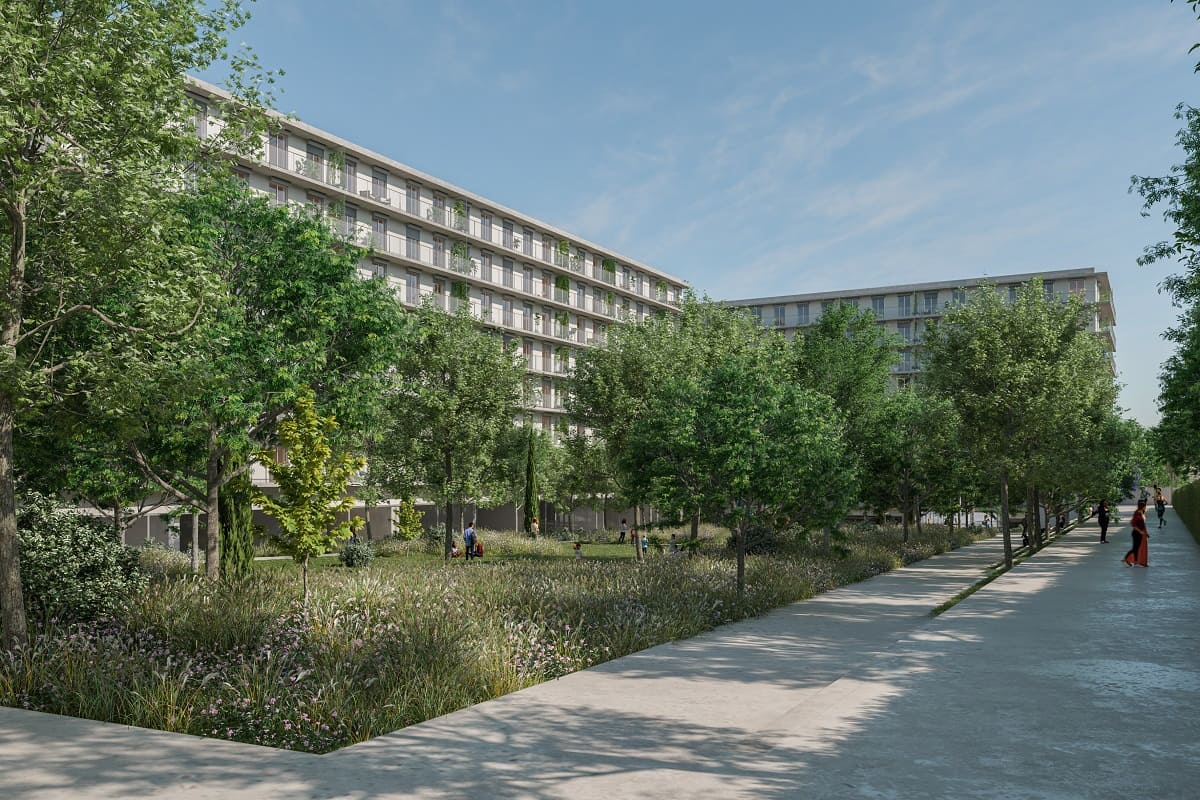 Entrecampos - Imagem 3D