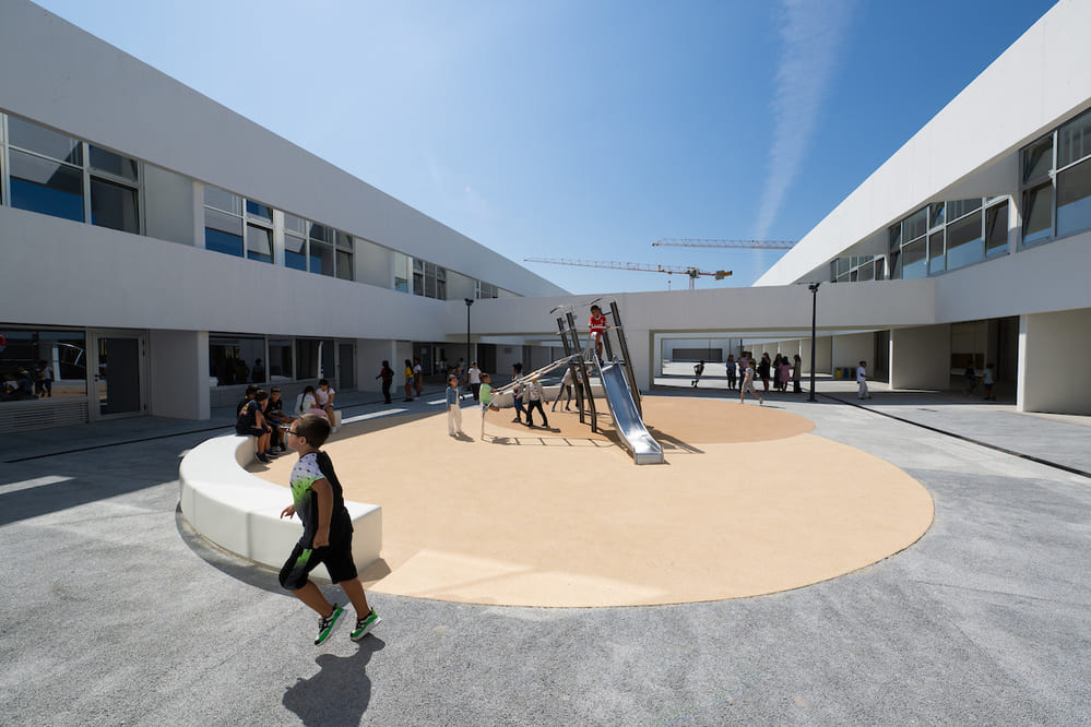 EB Arquiteto Gonçalo Ribeiro Telles, em Benfica