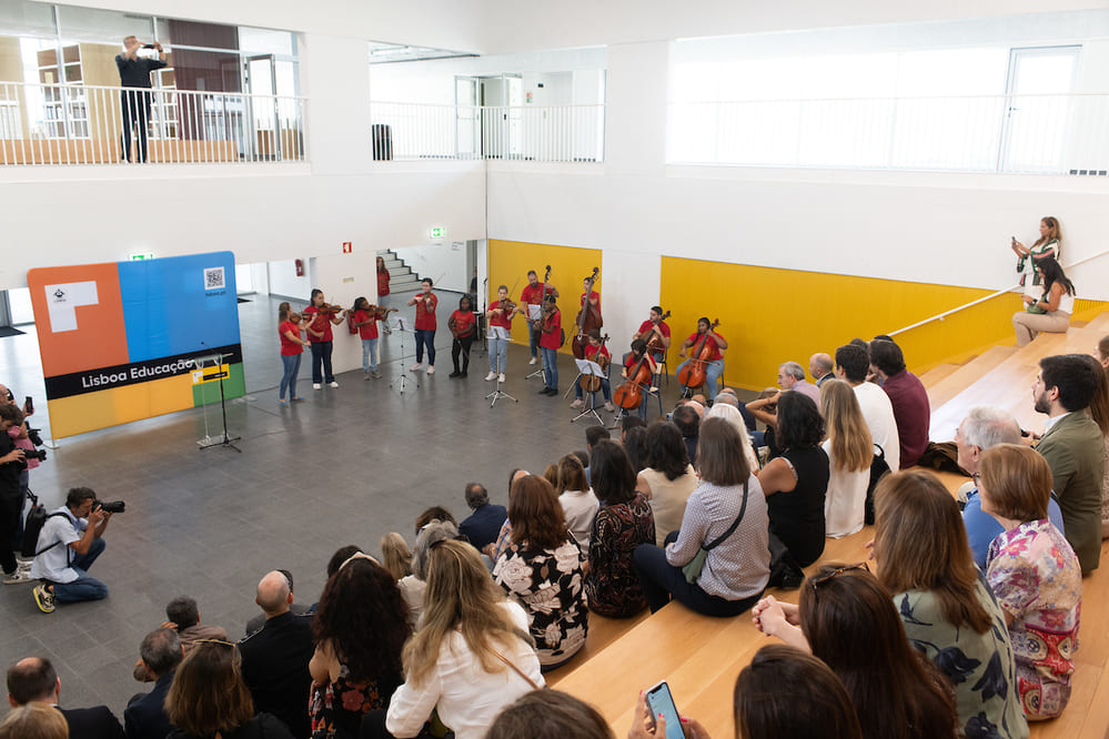 EB Arquiteto Gonçalo Ribeiro Telles, em Benfica