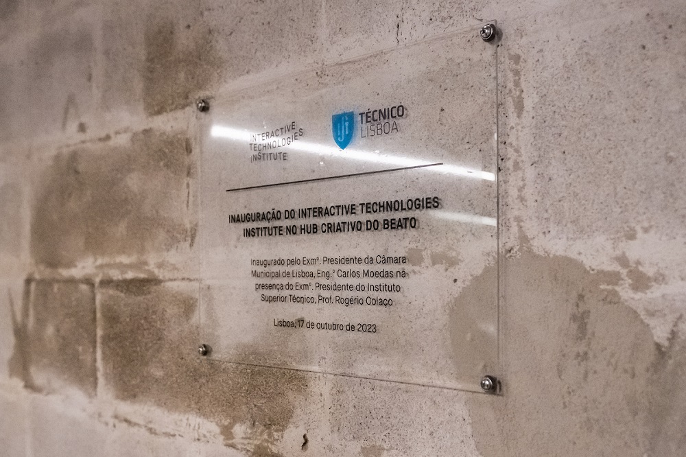 Inauguração do Interactive Tecnologies Institute -  Unicorn Factory, no Hub Criativo do Beato