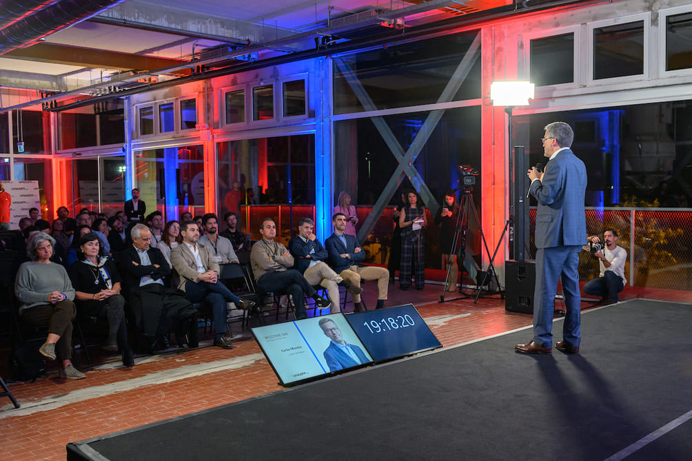 "Temos a Fábrica de Unicórnios a funcionar em pleno, com novas empresas a mudarem-se todos os meses para Lisboa”, refere Carlos Moedas