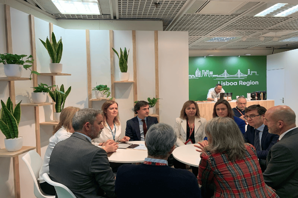 O evento contou com a presença das vereadoras do Urbanismo, Joana Almeida e da Habitação Filipa Roseta