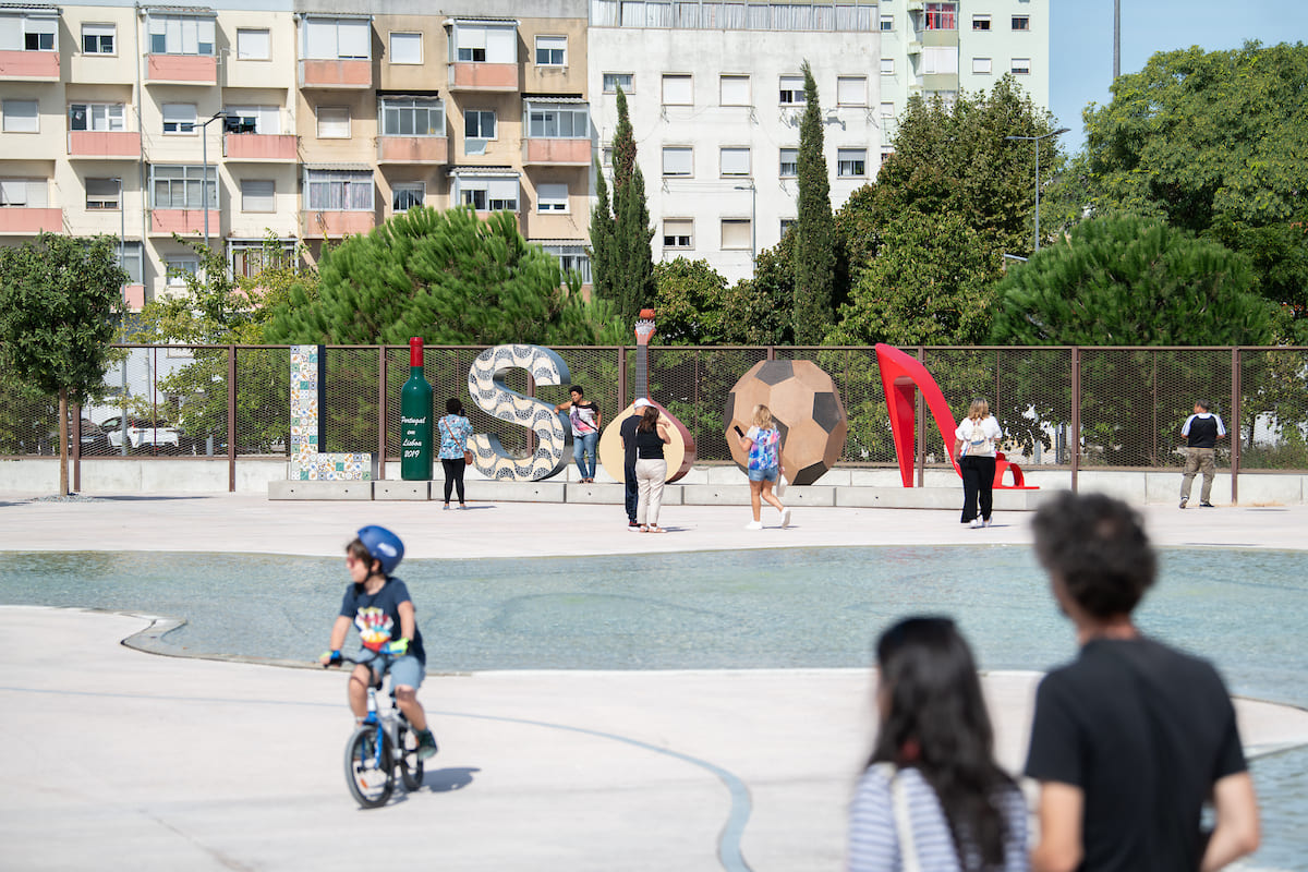 Abertura do Parque Verde de Carnide