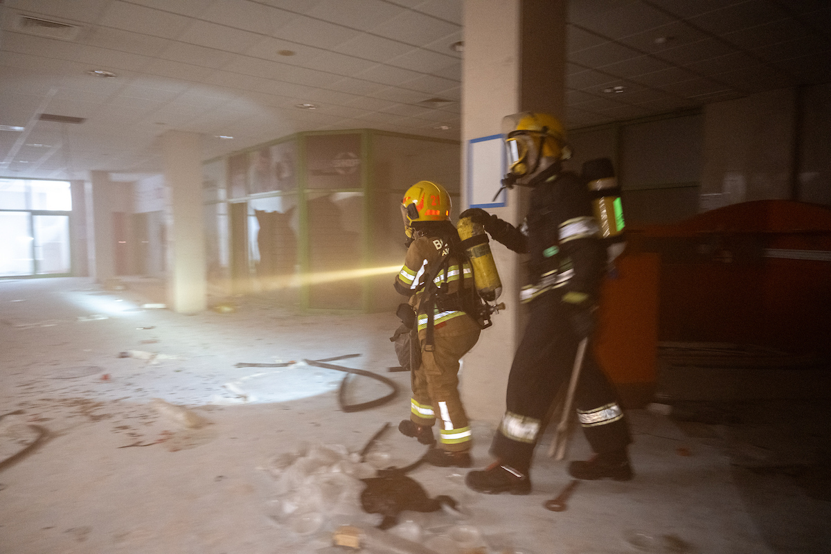 Simulação de intervenção em habitação colapsada