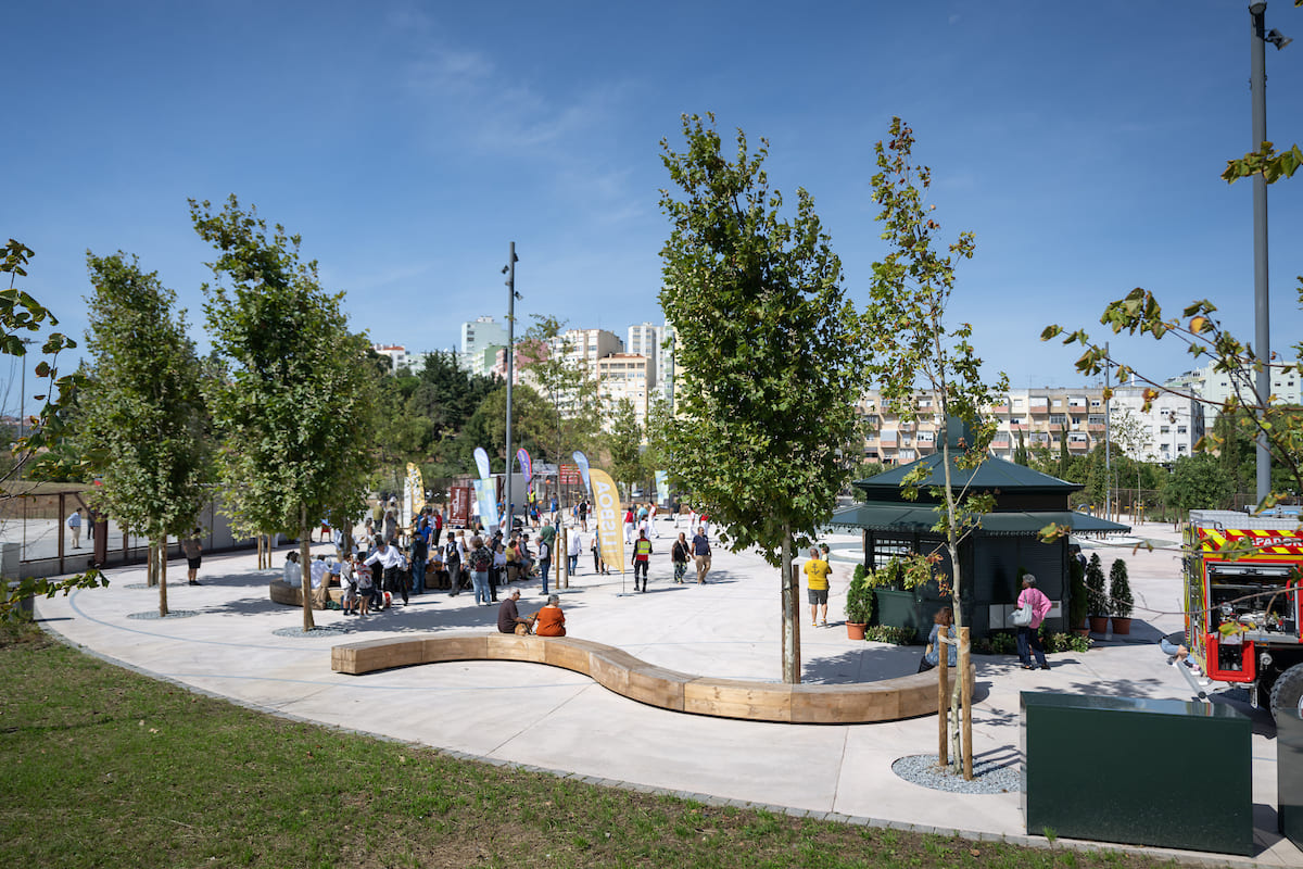 Abertura do Parque Verde de Carnide