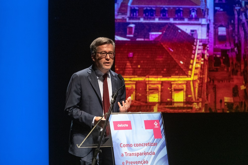 debate "Como concretizar a Transparência e Prevenção da Corrupção na Câmara Municipal de Lisboa?