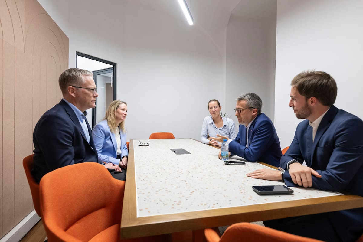 The new hub is the result of a partnership between the municipality, AstraZeneca, Linde Saúde, the European Longevity Hub and the Sítio